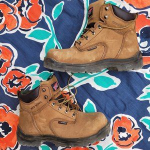 Red Wings Shoes King Toe Waterproof Boots, Men's US 8.5/ 41.5 EUR